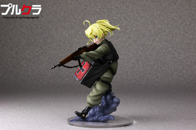 「PVC製塗装済み完成品 劇場版 幼女戦記 ターニャ・デグレチャフ」16,000円（税別）（C）カルロ・ゼン・KADOKAWA刊／劇場版幼女戦記製作委員会