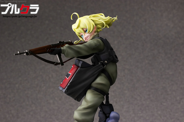 「PVC製塗装済み完成品 劇場版 幼女戦記 ターニャ・デグレチャフ」16,000円（税別）（C）カルロ・ゼン・KADOKAWA刊／劇場版幼女戦記製作委員会