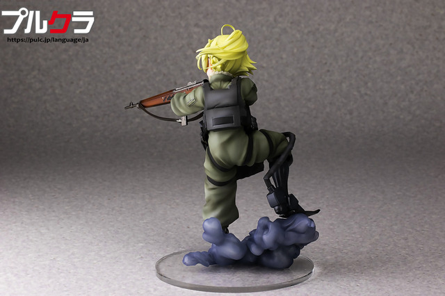 「PVC製塗装済み完成品 劇場版 幼女戦記 ターニャ・デグレチャフ」16,000円（税別）（C）カルロ・ゼン・KADOKAWA刊／劇場版幼女戦記製作委員会