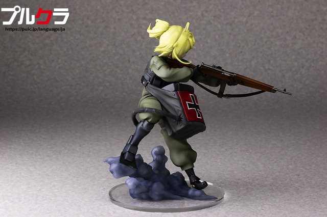 「PVC製塗装済み完成品 劇場版 幼女戦記 ターニャ・デグレチャフ」16,000円（税別）（C）カルロ・ゼン・KADOKAWA刊／劇場版幼女戦記製作委員会