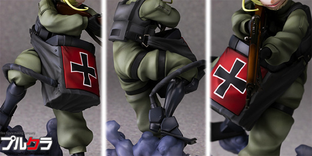 「PVC製塗装済み完成品 劇場版 幼女戦記 ターニャ・デグレチャフ」16,000円（税別）（C）カルロ・ゼン・KADOKAWA刊／劇場版幼女戦記製作委員会