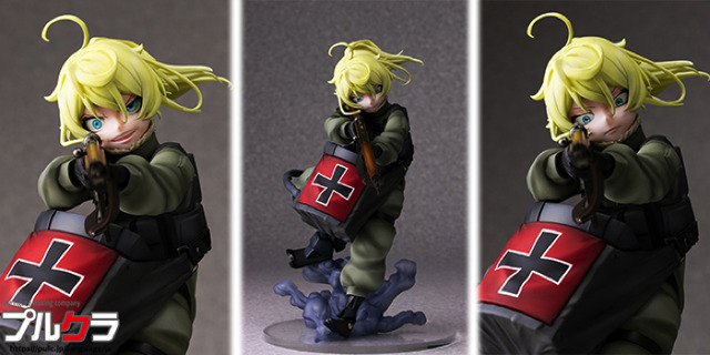 「PVC製塗装済み完成品 劇場版 幼女戦記 ターニャ・デグレチャフ」16,000円（税別）（C）カルロ・ゼン・KADOKAWA刊／劇場版幼女戦記製作委員会