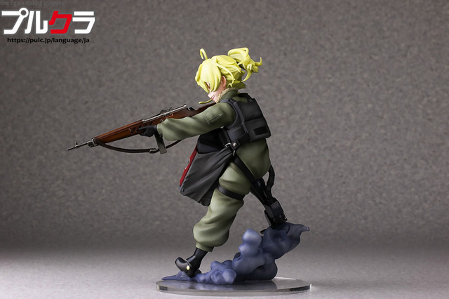 「PVC製塗装済み完成品 劇場版 幼女戦記 ターニャ・デグレチャフ」16,000円（税別）（C）カルロ・ゼン・KADOKAWA刊／劇場版幼女戦記製作委員会