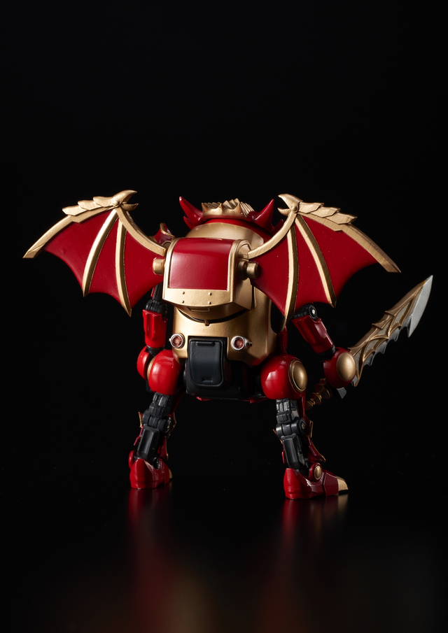 「35メカトロウィーゴ　ナイトウィーゴ」5,800円（税抜）（C）Webzen Inc., MU（TM） All rights reserved.（C）MODERHYTHM / Kazushi Kobayashi