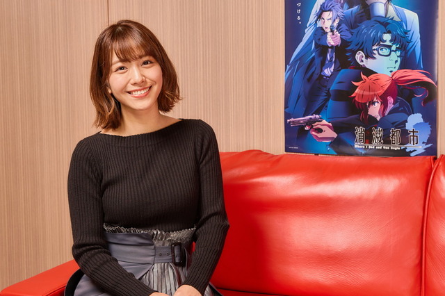 「消滅都市」愛美＆中恵光城、ゲームとアニメでは演じるキャラに明確な違いが？【インタビュー】