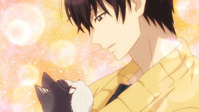 『同居人はひざ、時々、頭のうえ。』第6話先行カット（C）みなつき・二ツ家あす・COMICポラリス/ひざうえ製作委員会