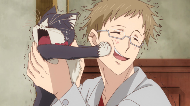 『同居人はひざ、時々、頭のうえ。』第6話先行カット（C）みなつき・二ツ家あす・COMICポラリス/ひざうえ製作委員会