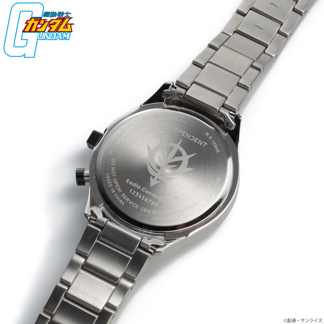 「機動戦士ガンダム × INDEPENDENT ジオン軍ウォッチ 40周年記念モデル」ジオンモデル　54,000円（税込）（C）創通・サンライズ