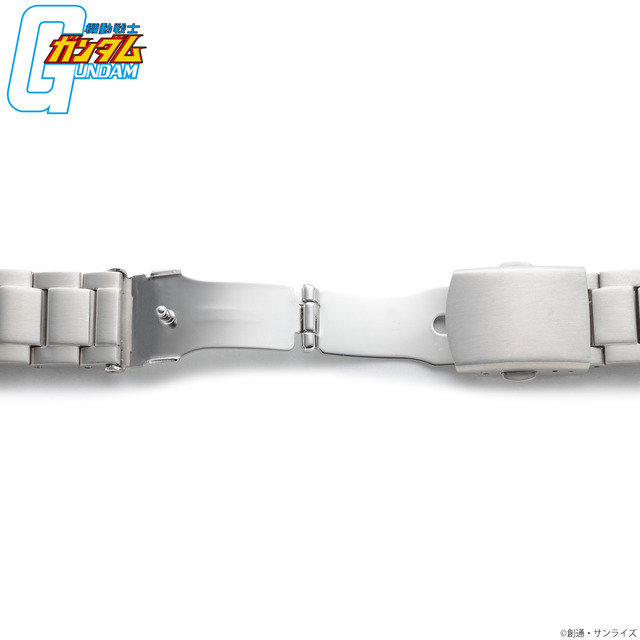 「機動戦士ガンダム × INDEPENDENT ジオン軍ウォッチ 40周年記念モデル」ジオンモデル　54,000円（税込）（C）創通・サンライズ