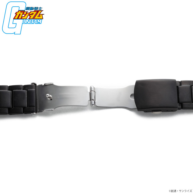 「機動戦士ガンダム × INDEPENDENT ジオン軍ウォッチ 40周年記念モデル」ジオンモデル　54,000円（税込）（C）創通・サンライズ
