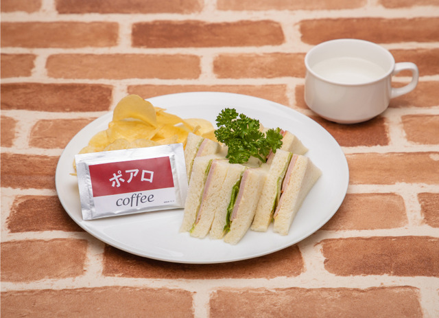 安室透特製！喫茶ポアロのハムサンド　　1,390円（C）青山剛昌／小学館・読売テレビ・TMS 1996（C）2019 青山剛昌／名探偵コナン製作委員会