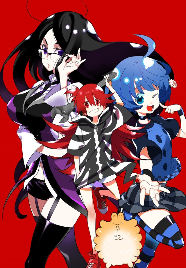 『LAIDBACKERS-レイドバッカーズ-』公式ノベライズ表紙イラスト（C）おばけ屋／LAIDBACKERS製作委員会