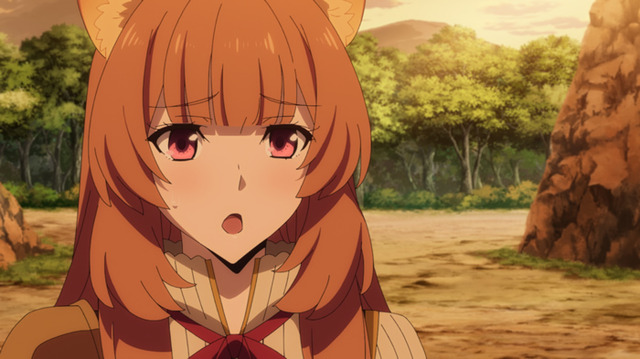 『盾の勇者の成り上がり』第6話先行カット（C）2019 アネコユサギ／KADOKAWA／盾の勇者の製作委員会