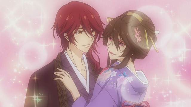 『明治東亰恋伽』第6話先行カット（C）LOVE&ART/めいこい製作委員会