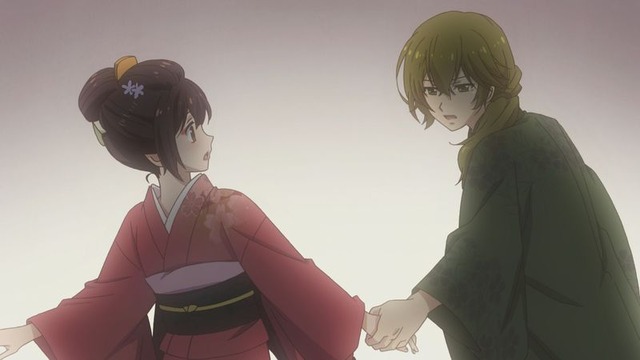 『明治東亰恋伽』第6話先行カット（C）LOVE&ART/めいこい製作委員会