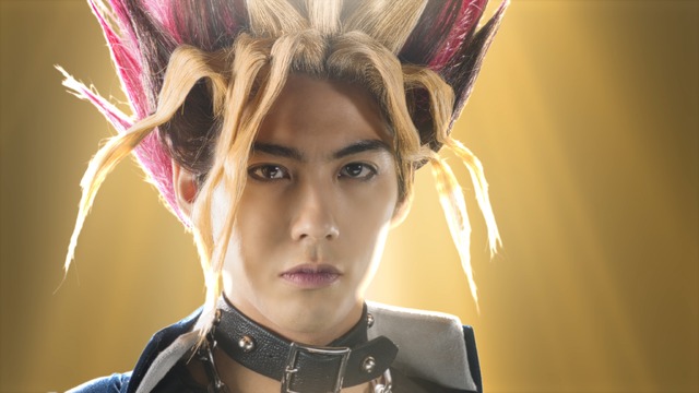 TVCM「遊☆戯☆王 DM×モンスト『俺のターン』」篇 場面カット