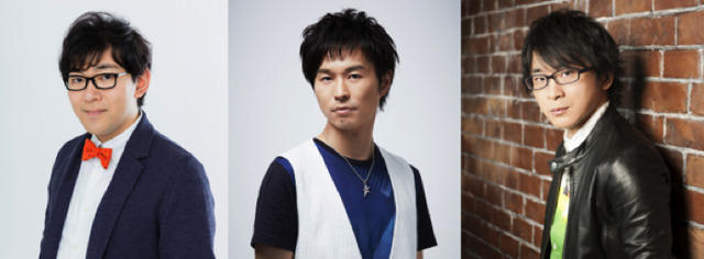 第一弾発表ゲスト：小野友樹、代永翼、阿部敦