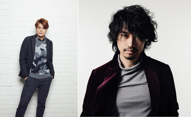 宮野真守＆斎藤工