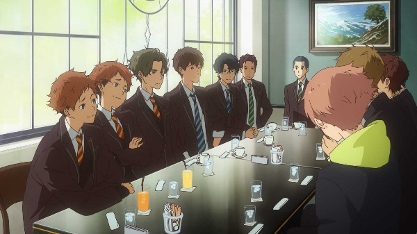 『ツルネ ―風舞高校弓道部―』第十四話「矢場い」ダイジェストPV（C）綾野ことこ・京都アニメーション/ツルネ製作委員会