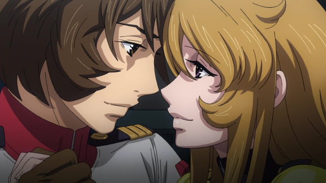 『宇宙戦艦ヤマト2202　愛の戦士たち』第七章「新星篇」＜最終章＞新規場面カット（C）西崎義展/宇宙戦艦ヤマト2202製作委員会