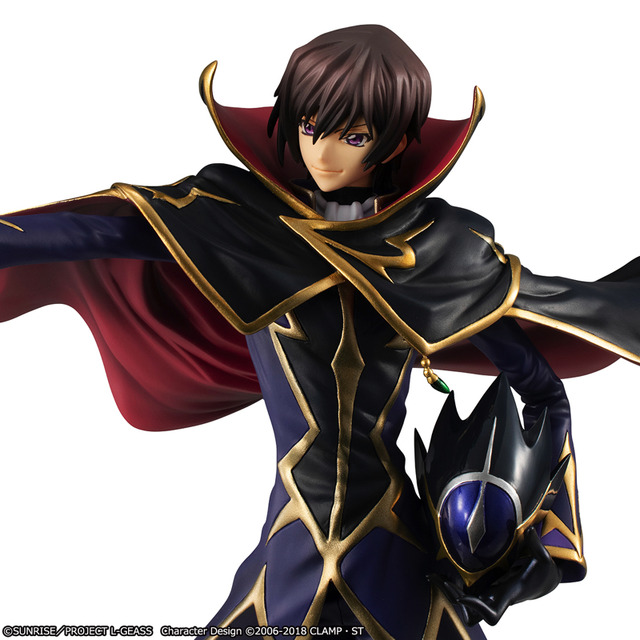 「G.E.M.シリーズ コードギアス　復活のルルーシュ ゼロ」15,984円（税込／送料・手数料別途）（C）SUNRISE／PROJECT L-GEASS　Character Design （C）2006-2018 CLAMP・ST