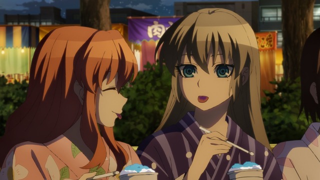 『魔法少女特殊戦あすか』第6話先行カット（C）深見真・刻夜セイゴ／SQUARE ENIX・「魔法少女特殊戦あすか」製作委員会