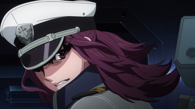 『宇宙戦艦ヤマト2202 愛の戦士たち』第20話先行カット（C）西崎義展/宇宙戦艦ヤマト 2202 製作委員会