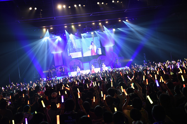 「EDP presents ひなビタ♪ライブ2018 ～Sweet Smile Pajamas Party～」ライブフォト