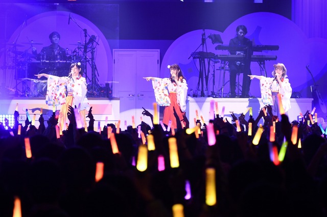 「EDP presents ひなビタ♪ライブ2018 ～Sweet Smile Pajamas Party～」ライブフォト