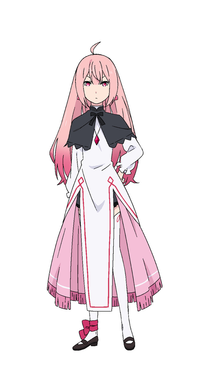 『魔王様、リトライ！』ルナ・エレガント（CV.石原夏織）（C） 神埼黒音・双葉社／「魔王様、リトライ！」製作委員会