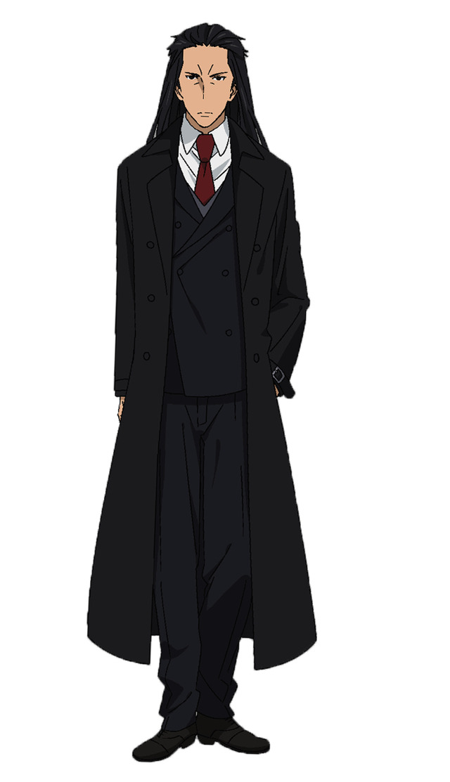 『魔王様、リトライ！』九内伯斗（CV.津田健次郎）（C） 神埼黒音・双葉社／「魔王様、リトライ！」製作委員会