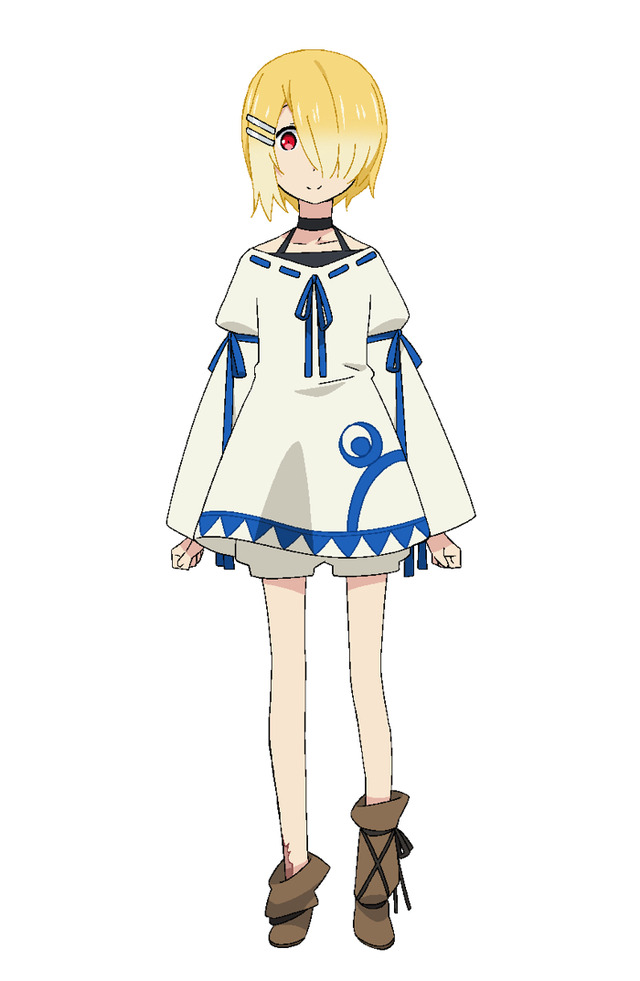 『魔王様、リトライ！』アク（CV.高尾奏音）（C） 神埼黒音・双葉社／「魔王様、リトライ！」製作委員会