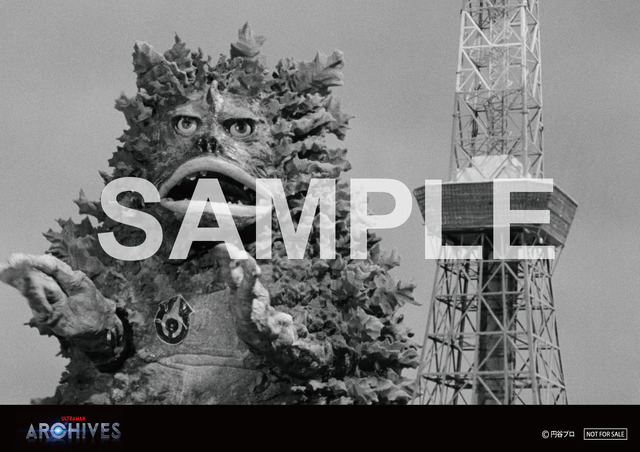 イオンシネマ板橋特典「尾上克郎(特撮監督)＆三池敏夫(特撮美術・特技監督)サイン入りA4ビジュアルシート」（C）TSUBURAYA PRODUCTIONS CO., LTD.