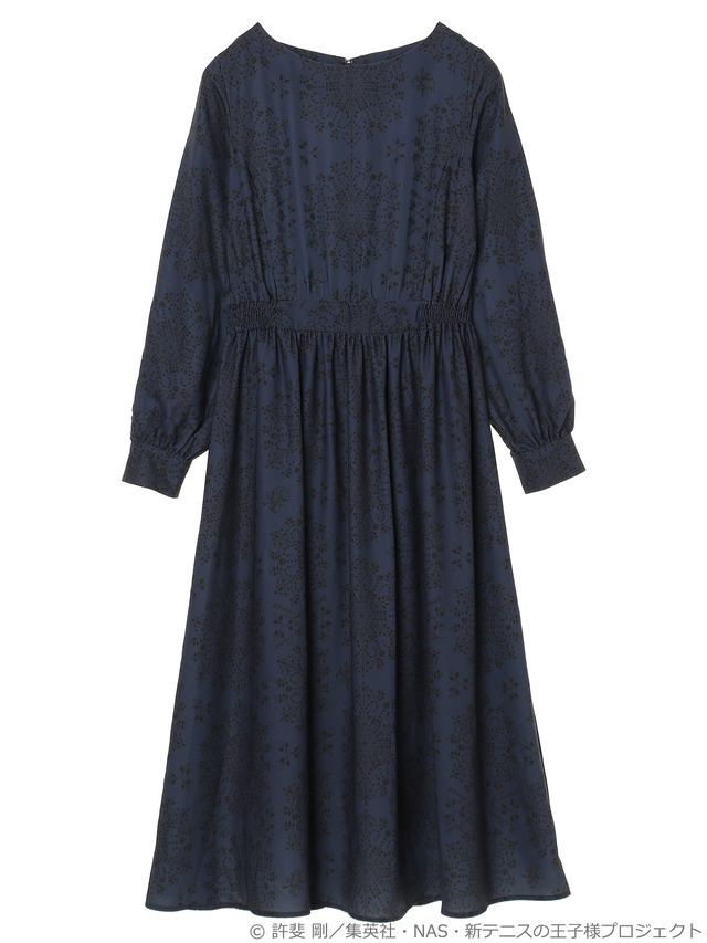 earth music＆ecology Japan Label ×「新テニスの王子様」王国パーティードレス 価格：1,0990円+税（C）許斐剛/集英社・NAS・新テニスの王子様プロジェクト