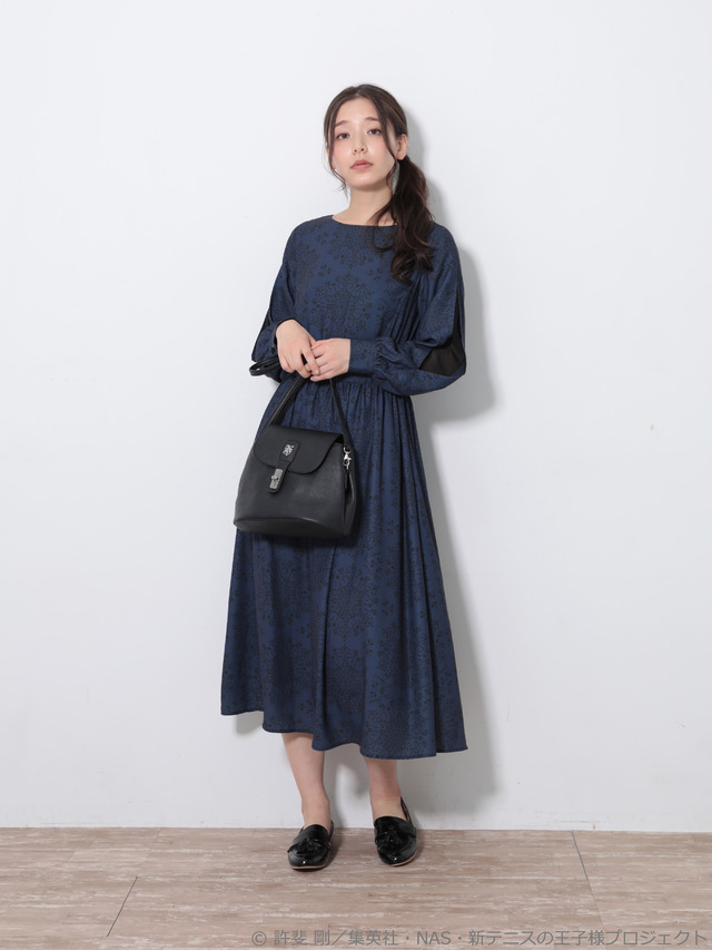 earth music＆ecology Japan Label ×「新テニスの王子様」王国パーティードレス 価格：1,0990円+税（C）許斐剛/集英社・NAS・新テニスの王子様プロジェクト