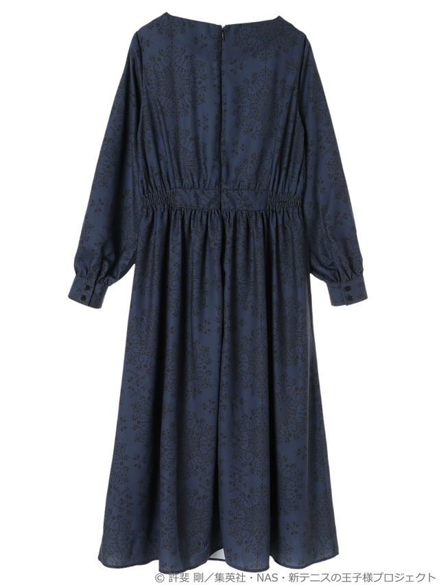 earth music＆ecology Japan Label ×「新テニスの王子様」王国パーティードレス 価格：1,0990円+税（C）許斐剛/集英社・NAS・新テニスの王子様プロジェクト