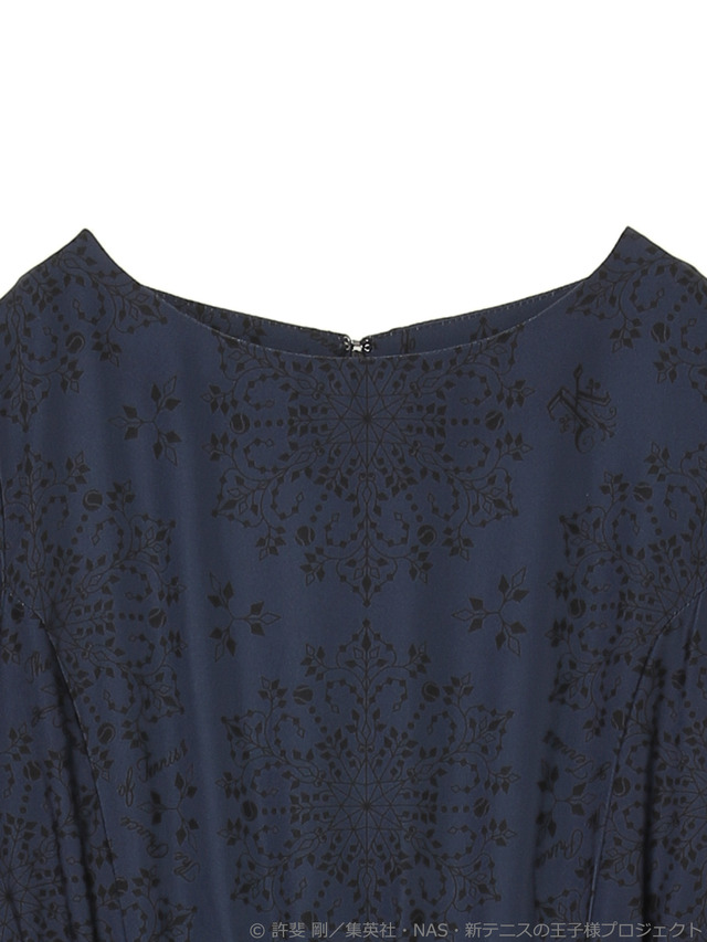 earth music＆ecology Japan Label ×「新テニスの王子様」王国パーティードレス 価格：1,0990円+税（C）許斐剛/集英社・NAS・新テニスの王子様プロジェクト