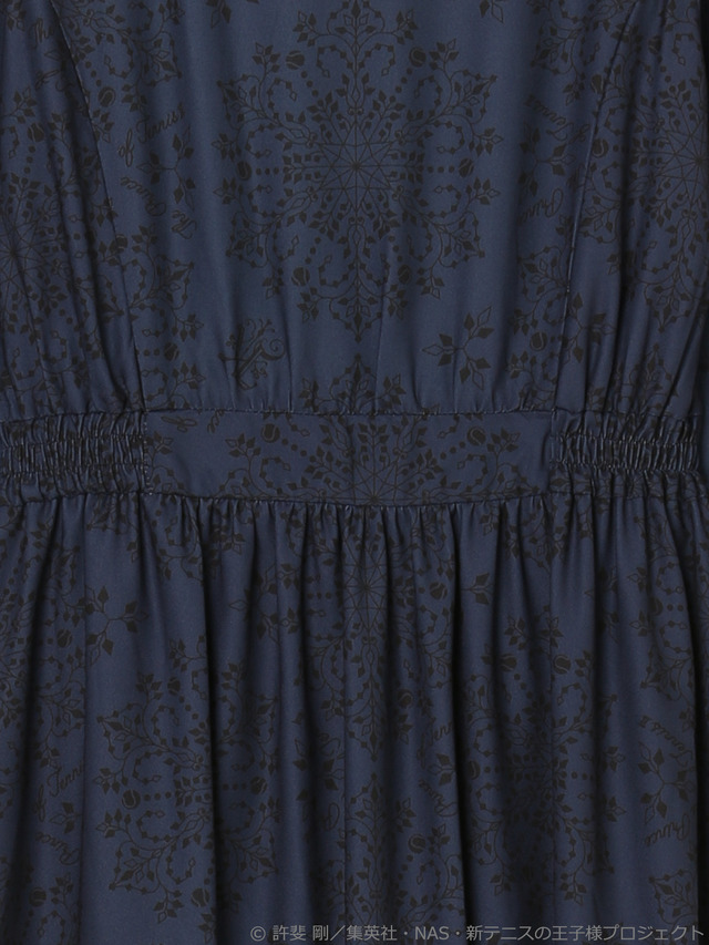 earth music＆ecology Japan Label ×「新テニスの王子様」王国パーティードレス 価格：1,0990円+税（C）許斐剛/集英社・NAS・新テニスの王子様プロジェクト