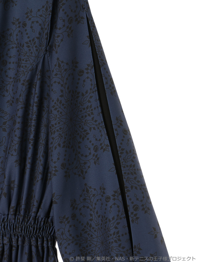 earth music＆ecology Japan Label ×「新テニスの王子様」王国パーティードレス 価格：1,0990円+税（C）許斐剛/集英社・NAS・新テニスの王子様プロジェクト