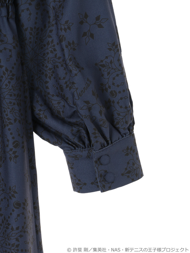 earth music＆ecology Japan Label ×「新テニスの王子様」王国パーティードレス 価格：1,0990円+税（C）許斐剛/集英社・NAS・新テニスの王子様プロジェクト