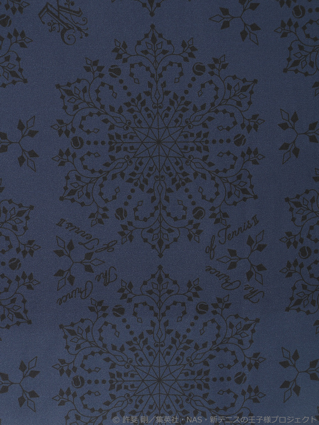 earth music＆ecology Japan Label ×「新テニスの王子様」王国パーティードレス 価格：1,0990円+税（C）許斐剛/集英社・NAS・新テニスの王子様プロジェクト