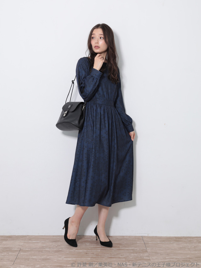 earth music＆ecology Japan Label ×「新テニスの王子様」王国パーティー2WAYバッグ 価格：6,390円+税（C）許斐剛/集英社・NAS・新テニスの王子様プロジェクト