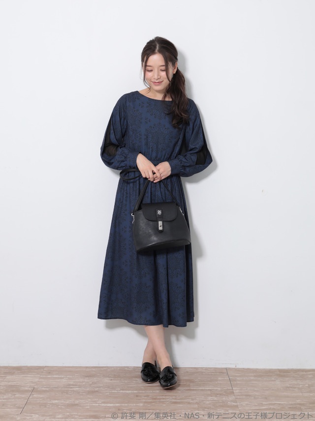 earth music＆ecology Japan Label ×「新テニスの王子様」王国パーティー2WAYバッグ 価格：6,390円+税（C）許斐剛/集英社・NAS・新テニスの王子様プロジェクト