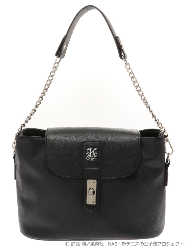 earth music＆ecology Japan Label ×「新テニスの王子様」王国パーティー2WAYバッグ 価格：6,390円+税（C）許斐剛/集英社・NAS・新テニスの王子様プロジェクト