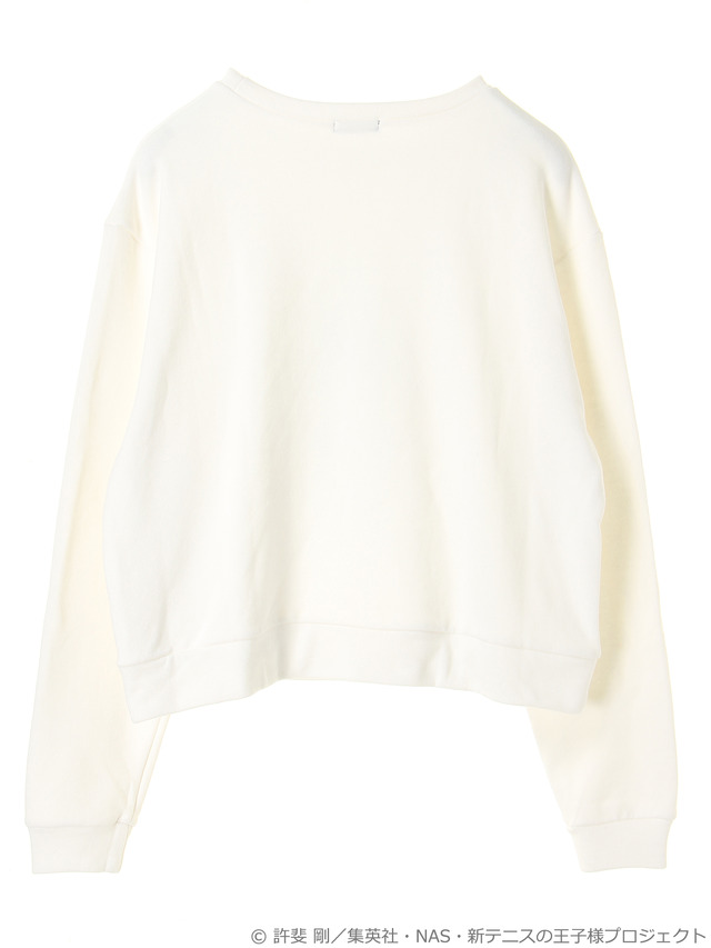 earth music＆ecology Japan Label ×「新テニスの王子様」SUNDAYじゃねーの プルオーバー 価格：4,990円+税（C）許斐剛/集英社・NAS・新テニスの王子様プロジェクト