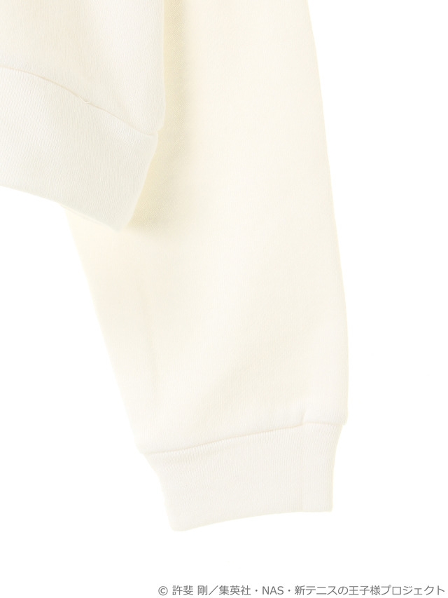 earth music＆ecology Japan Label ×「新テニスの王子様」SUNDAYじゃねーの プルオーバー 価格：4,990円+税（C）許斐剛/集英社・NAS・新テニスの王子様プロジェクト