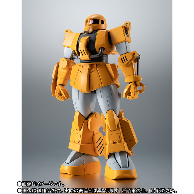 「ROBOT魂 ＜SIDE MS＞ MS-06W 一般作業型ザク ver. A.N.I.M.E.」販売価格：6,480円（税込）（C）創通・サンライズ