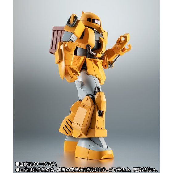 「ROBOT魂 ＜SIDE MS＞ MS-06W 一般作業型ザク ver. A.N.I.M.E.」販売価格：6,480円（税込）（C）創通・サンライズ