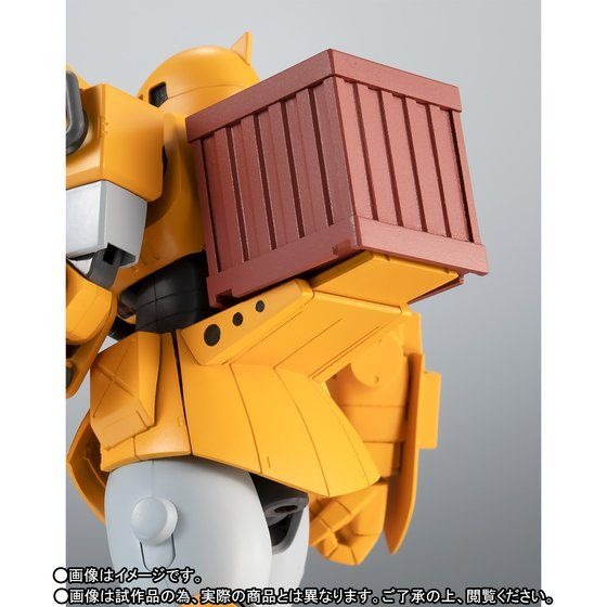 「ROBOT魂 ＜SIDE MS＞ MS-06W 一般作業型ザク ver. A.N.I.M.E.」販売価格：6,480円（税込）（C）創通・サンライズ