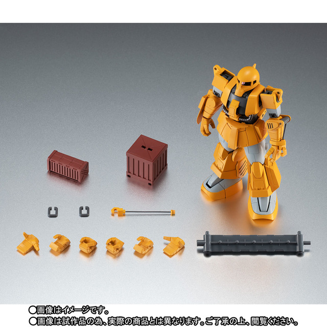 「ROBOT魂 ＜SIDE MS＞ MS-06W 一般作業型ザク ver. A.N.I.M.E.」販売価格：6,480円（税込）（C）創通・サンライズ